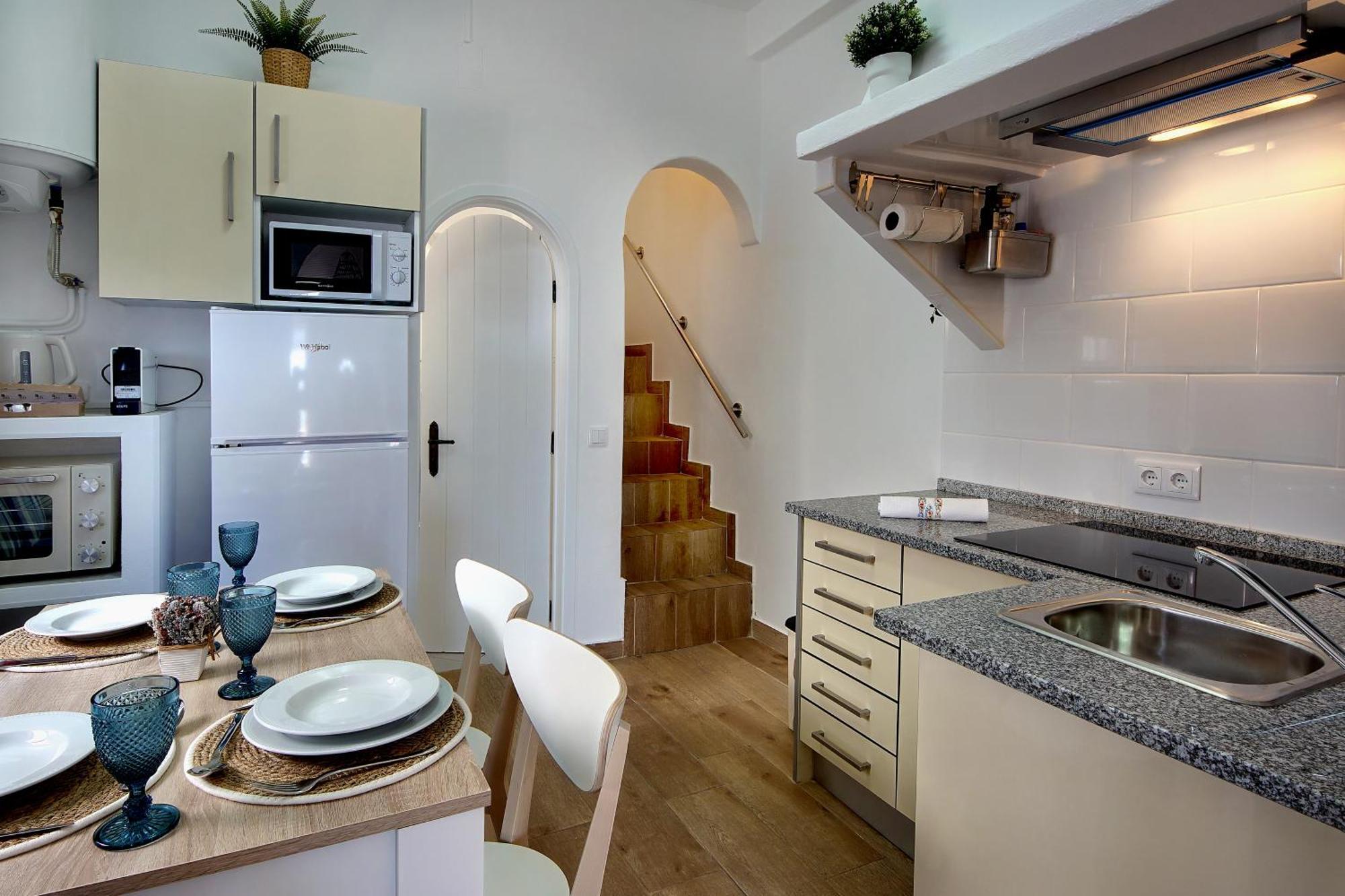 אלבופיירה Beach Residence Old Town מראה חיצוני תמונה