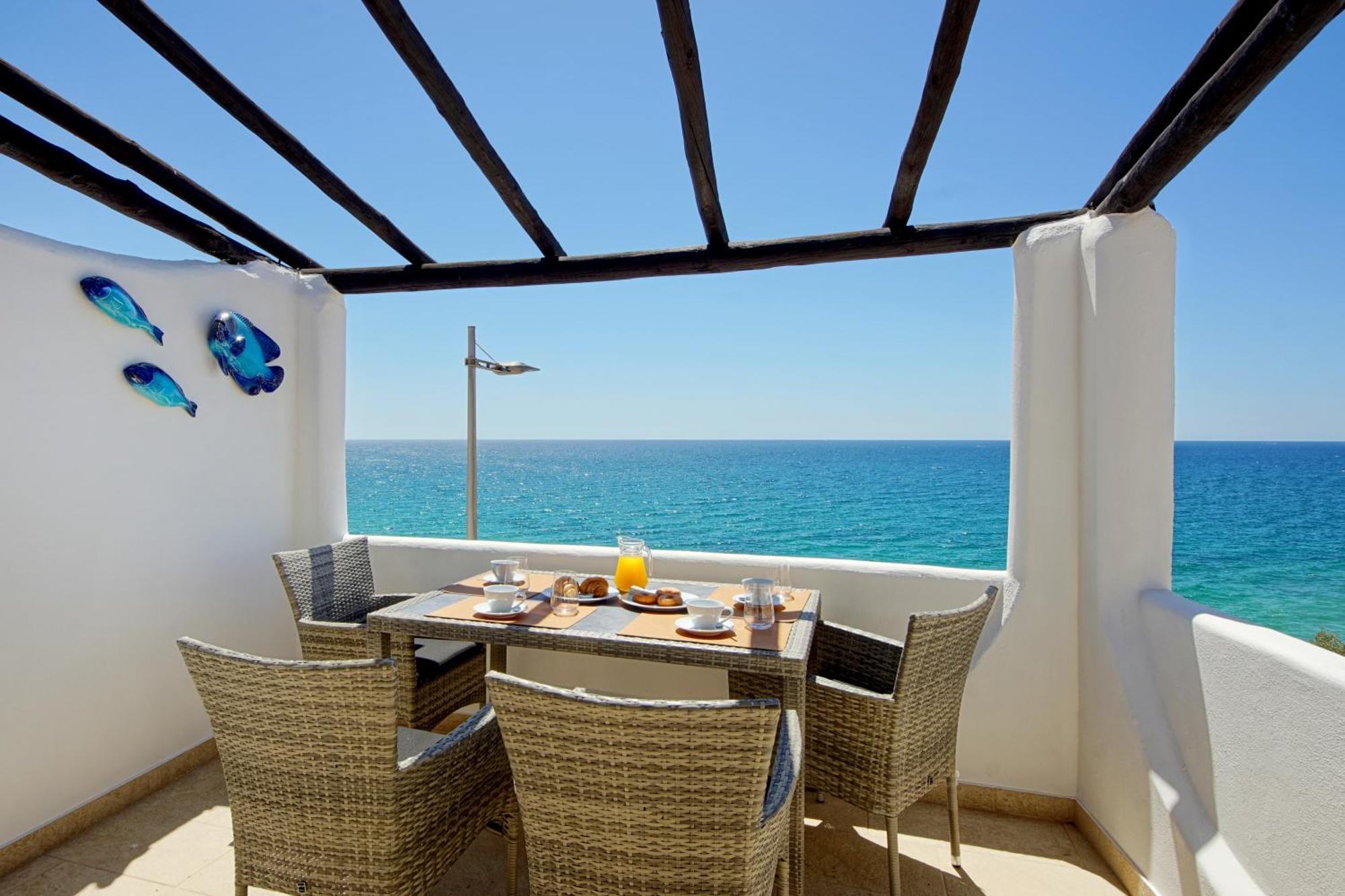 אלבופיירה Beach Residence Old Town מראה חיצוני תמונה